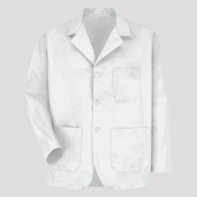 Unisex Tall Lapel Counter Coat Thumbnail