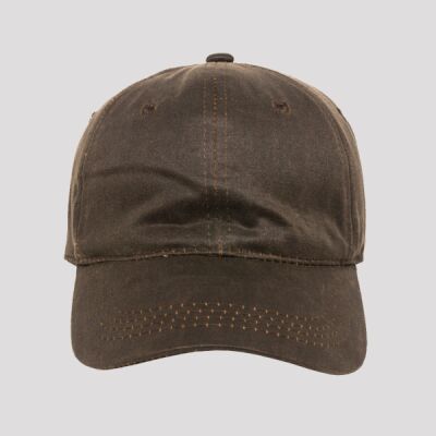 Weathered Cotton Solid Back Cap Thumbnail