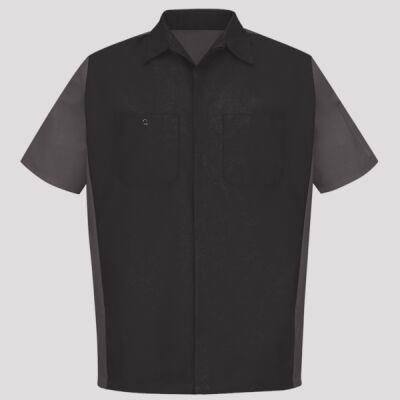 Men's Tall Short Sleeve Automotive Crew Shirt Thumbnail