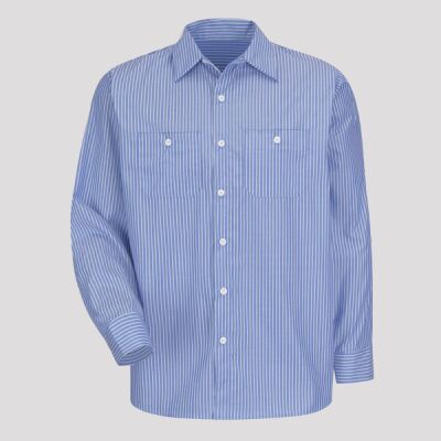 Men's Tall Premium Long Sleeve Work Shirt Thumbnail