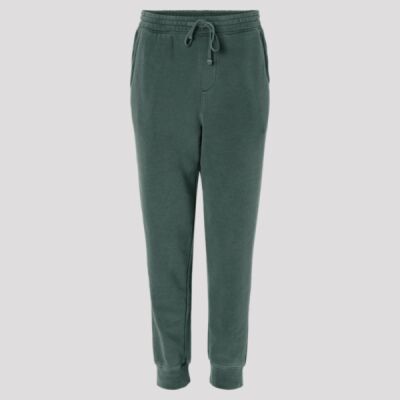 Unisex Pigment-Dyed Fleece Sweatpants Thumbnail