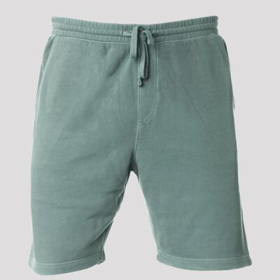 Unisex Pigment-Dyed Fleece Shorts Thumbnail