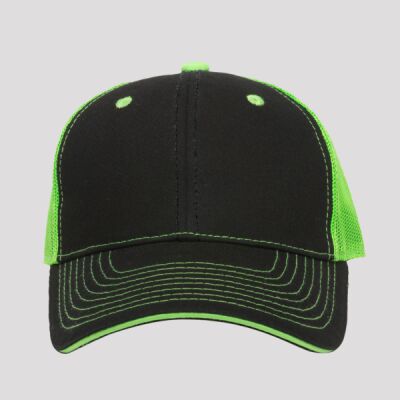 Garment Washed Trucker Hat Thumbnail