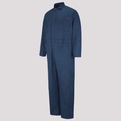 Men's Button-Front Cotton Coverall Thumbnail