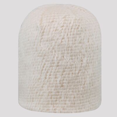 Adult Fluffy Monster Knit Cap Thumbnail