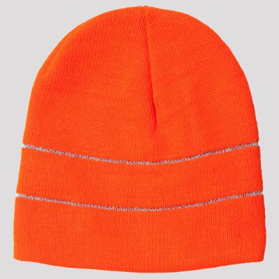 USA Made High Vis Reflective 8" Beanie Thumbnail