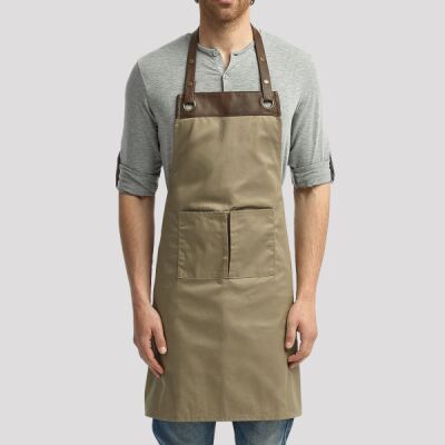 Espresso Bib Apron Thumbnail