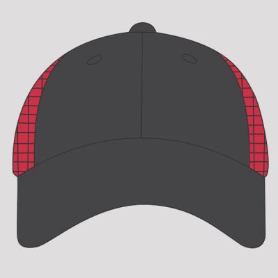 Brushed Cotton/Soft Mesh Trucker Style Cap Thumbnail