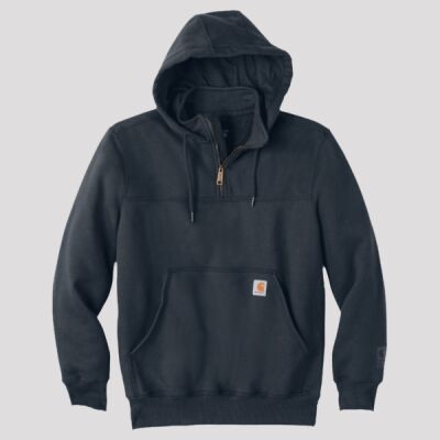 Rain Defender ® Paxton Heavyweight Hooded Zip Mock Sweatshirt Thumbnail