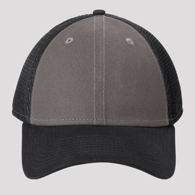 Snapback Contrast Front Mesh Cap Thumbnail
