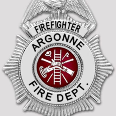 Argonne FireFighter Flex Badge   Thumbnail
