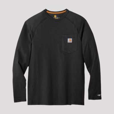 Force ® Cotton Delmont Long Sleeve T Shirt Thumbnail