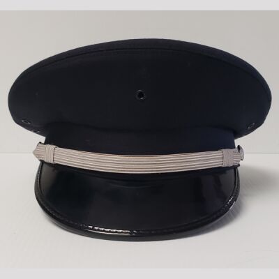 Black Cap w/ Silver Strap Thumbnail