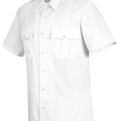 NEW DIMENSIONÂ® POPLIN SHORT SLEEVE SHIRT Thumbnail