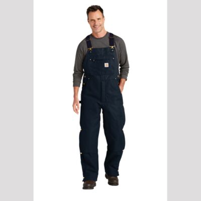 Carhartt® Firm Duck Insulated Bib Overalls Thumbnail