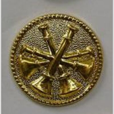 FD - 4 Gold Bugle w/ Gold Background Thumbnail