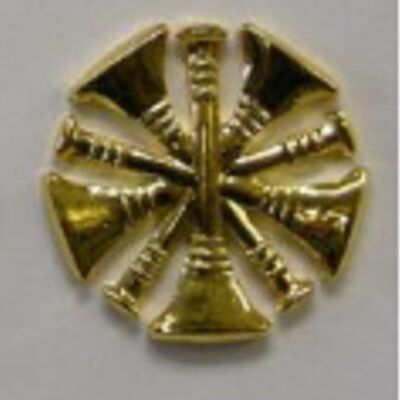 FD 5 Gold Bugle Collar Cutout  Thumbnail