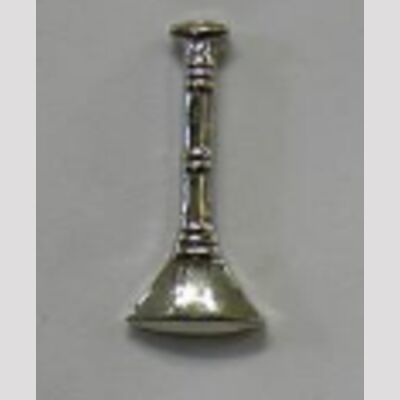 FD - 1 Silver Bugle Collar Cutout  Thumbnail