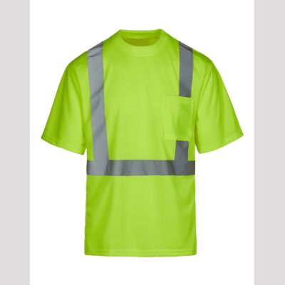 Class 2 Safety Green Short Sleeve T-shirt Thumbnail