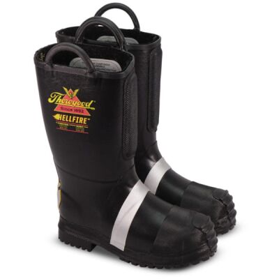 HELLFIRE – WOMEN’S 14″ FELT INSULATED RUBBER BUNKER BOOT Thumbnail