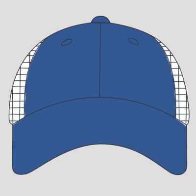 Adult 6-Panel Trucker Cap Thumbnail
