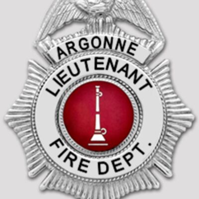 Argonne Lieutenant Flex Badge   Thumbnail