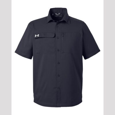 Under Armour Men's Motivate Coach Woven Shirt Thumbnail