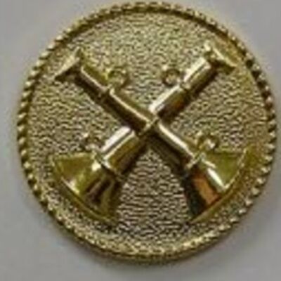 FD - 2 Gold Bugle w/ Gold Background Thumbnail