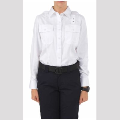 WOMEN'S TWILL PDU CLASS-A LONG SLEEVE SHIRT Thumbnail