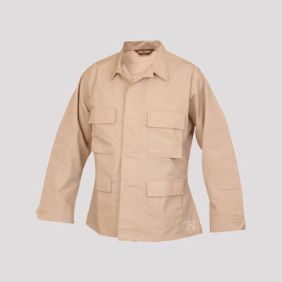 BDU COAT 6.5 oz. 65/35 Vat Dyed Polyester Cotton Rip-Stop Thumbnail