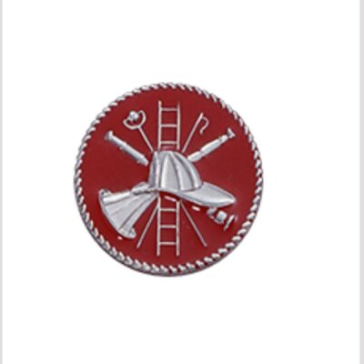 Firefighter Scramble, Red Background  Comes with two clutch posts Thumbnail