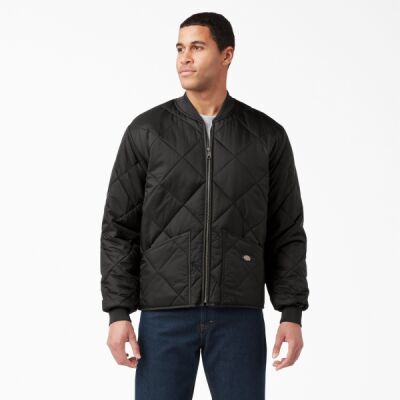 Diamond Quilted Jacket Thumbnail