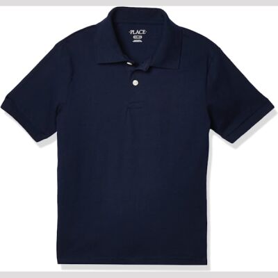 Children Place Boys Navy Polo  Thumbnail