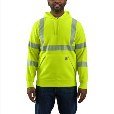 HIGH-VISIBILITY LOOSE FIT MIDWEIGHT CLASS 3 SWEATSHIRT Thumbnail