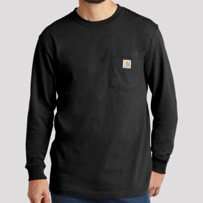 Workwear Pocket Long Sleeve T Shirt Thumbnail