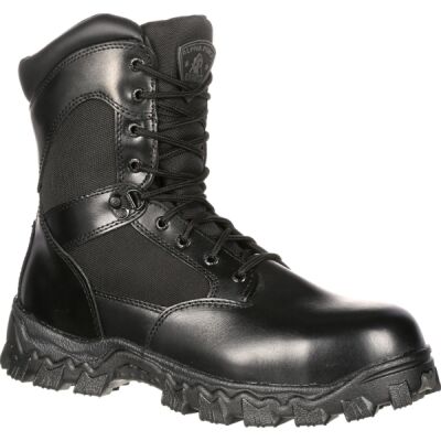 Rocky AlphaForce Zipper Composite Toe Public Service Boot Thumbnail