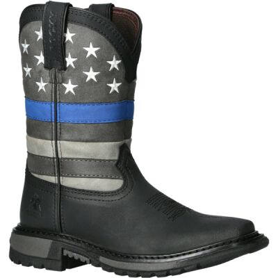 Rocky Blue Line Kid Western Boot Thumbnail