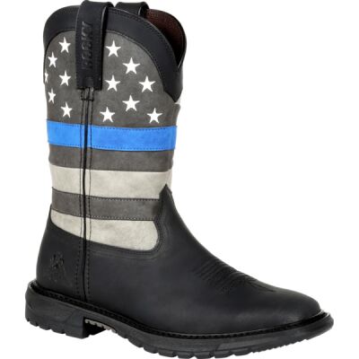 Rocky Blue Line Women's Western Boot Thumbnail