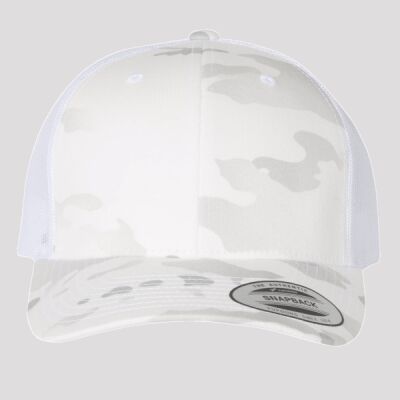 YP Classics® Retro Trucker Multicam® Snapback Thumbnail