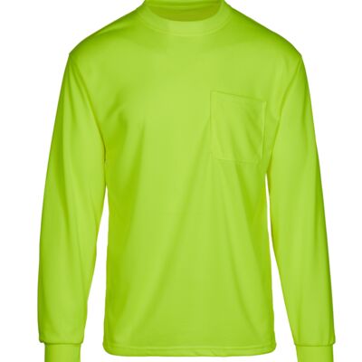 Hi-Viz Moisture Wicking Long Sleeve T-shirt Thumbnail