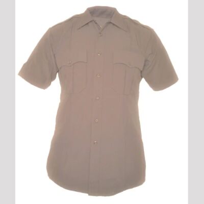 TexTrop2™ Zippered Short Sleeve Polyester Shirt-Men's Thumbnail