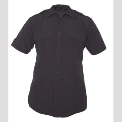 TexTrop2™ Zippered Short Sleeve Polyester Shirt-Men's Thumbnail