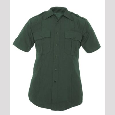TexTrop2™ Zippered Short Sleeve Polyester Shirt-Men's Thumbnail