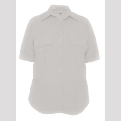 TexTrop2™ Zippered Short Sleeve Polyester Shirt-Women's Thumbnail