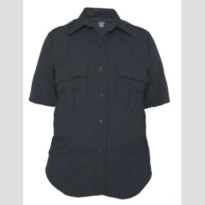 TexTrop2™ Zippered Short Sleeve Polyester Shirt-Women's Thumbnail