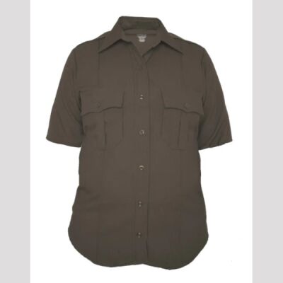 TexTrop2™ Zippered Short Sleeve Polyester Shirt-Women's Thumbnail