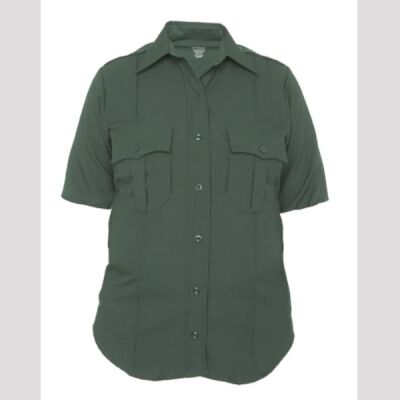 TexTrop2™ Zippered Short Sleeve Polyester Shirt-Women's Thumbnail