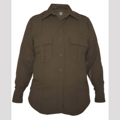 TexTrop2™ Zippered Long Sleeve Polyester Shirt-Women's Thumbnail