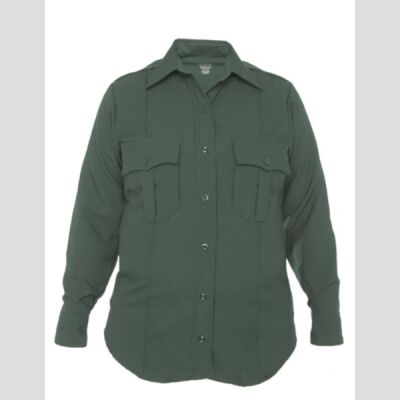 TexTrop2™ Zippered Long Sleeve Polyester Shirt-Women's Thumbnail