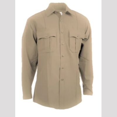 TexTrop2™ Zippered Long Sleeve Polyester Shirt-Men's Thumbnail